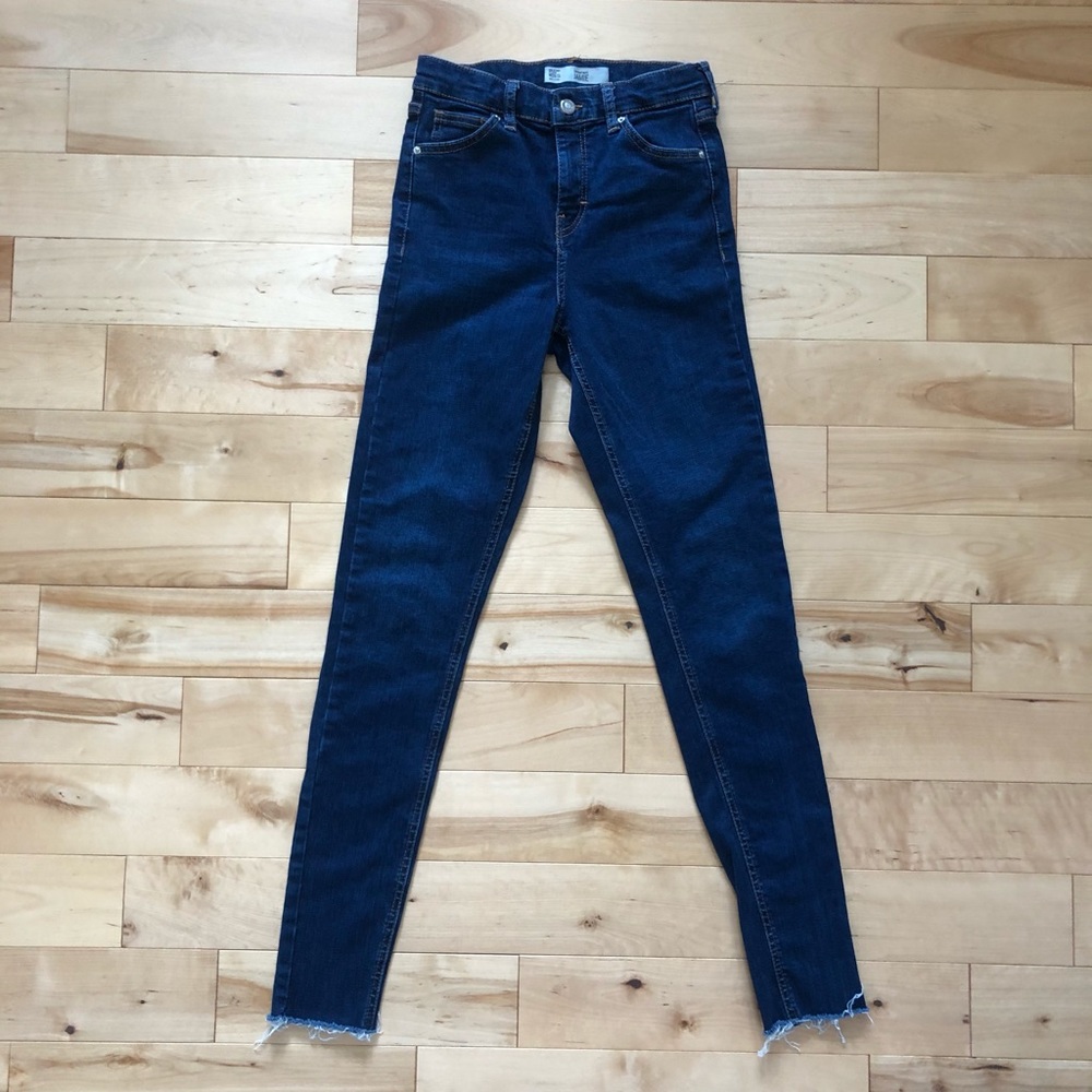Topshop Jamie Skinny Jeans